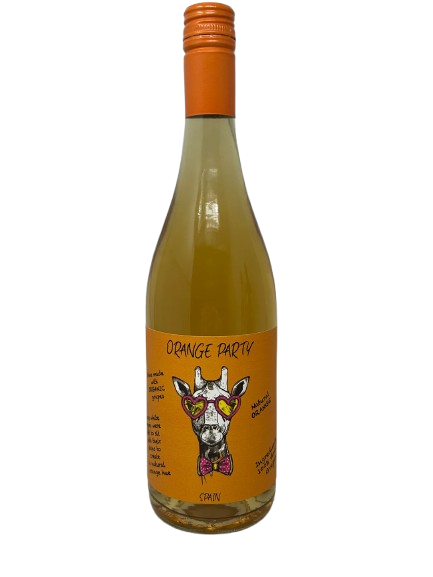 Orange Wine  Party Natural Verdil 750Ml