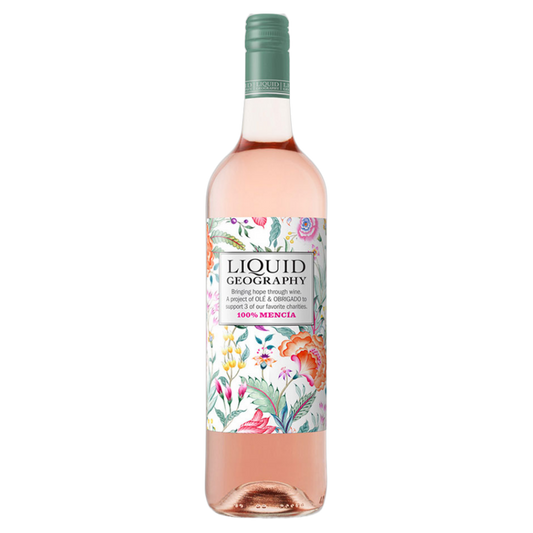 Atlantico Liquid Geography Mencia Rosado 750Ml