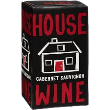 House Wine Cabernet Sauvignon  Red Wine 3 L