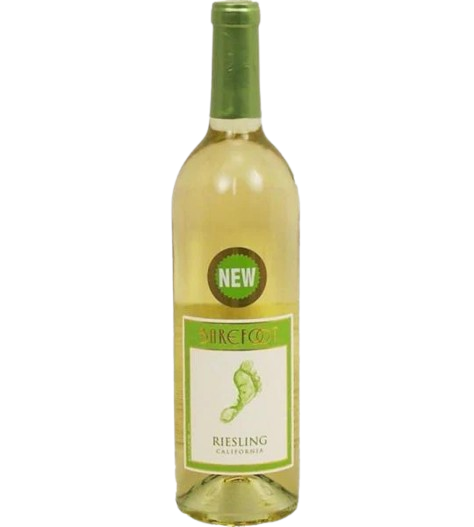 Barefoot Riesling California white wine 750ml bottle
