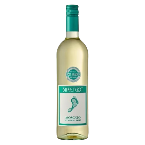 Barefoot Moscato   White Wine 750Ml