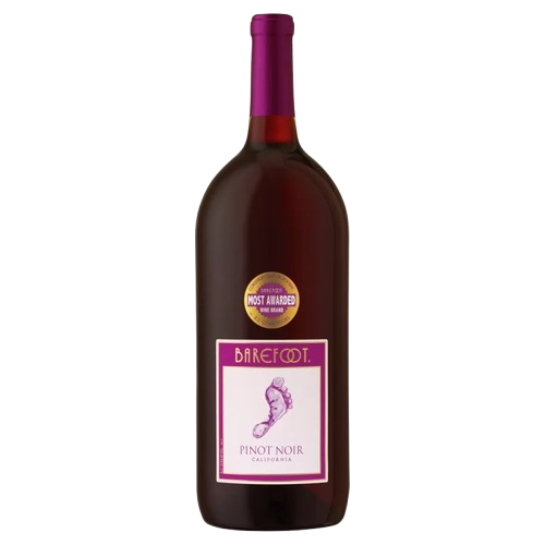 Barefoot Pinot Noir Red Wine  1.5L