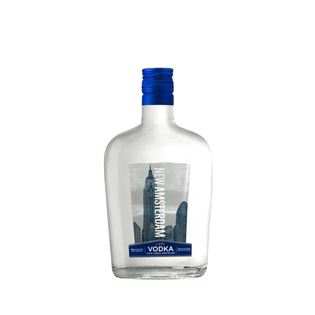 New Amsterdam Vodka 375Ml
