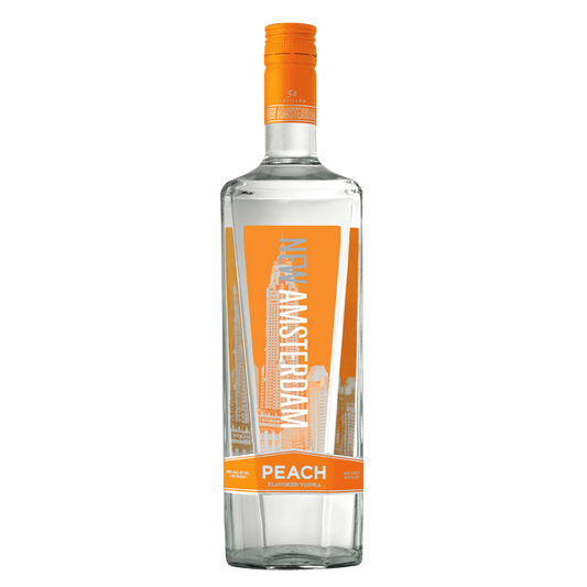 New Amsterdam Peach Vodka 750Ml