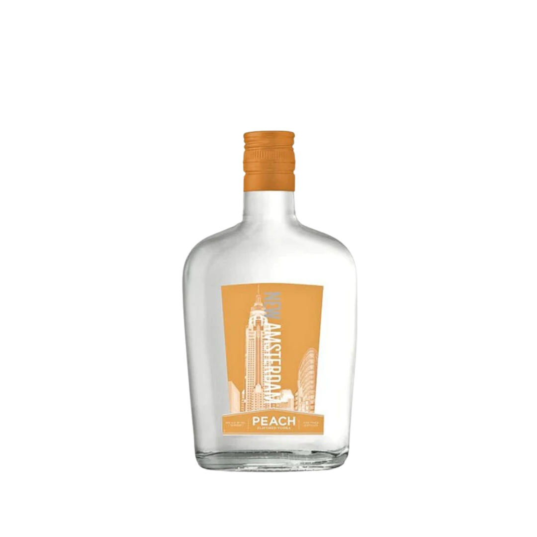 New Amsterdam Peach Vodka 200Ml