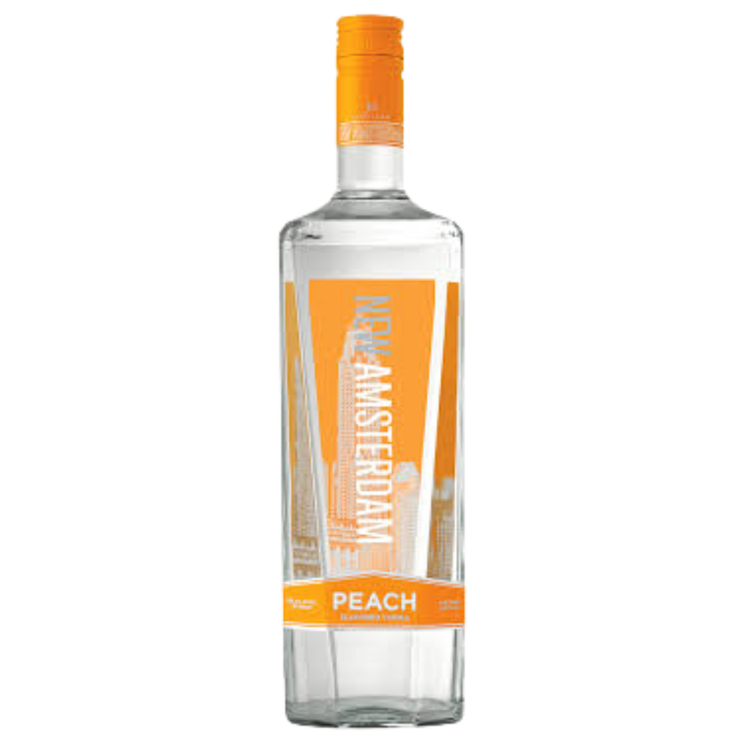 New Amsterdam Peach Vodka 1L