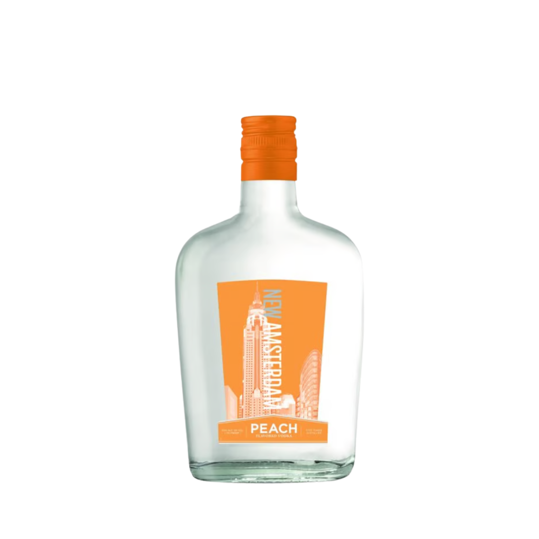 New Amsterdam Peach Vodka 375Ml
