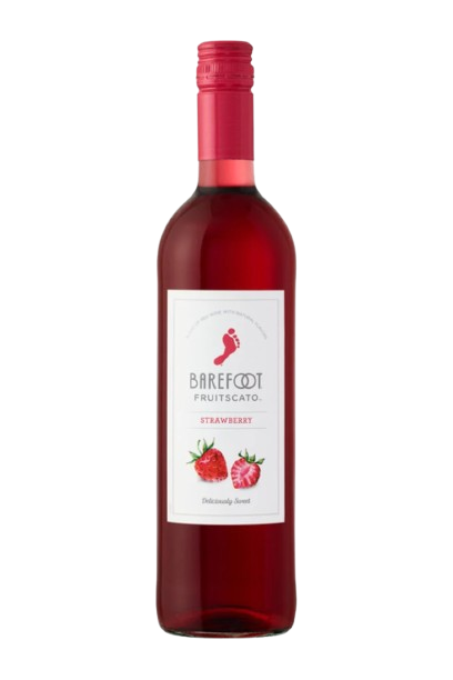 Barefoot Fruitcato Strawberry  White Wine 750 Ml