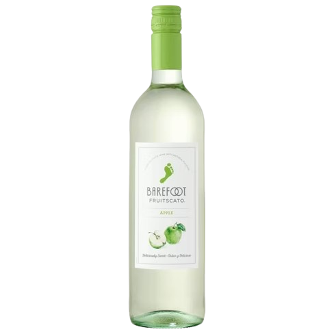 Barefoot Fruitscato Apple sweet fruit-infused white wine 750ml bottle