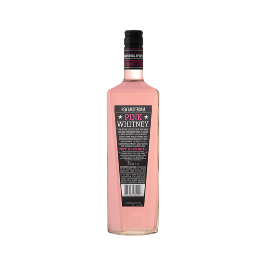New Amsterdam Pink Whitney Vodka 1L
