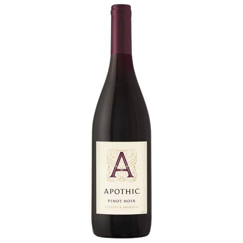 Apothic Pinot Noir California Red Wine bottle 750ml