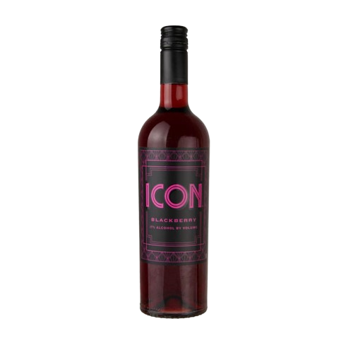 Icon Black Berry Moscato Alch  White Wine 750 Ml