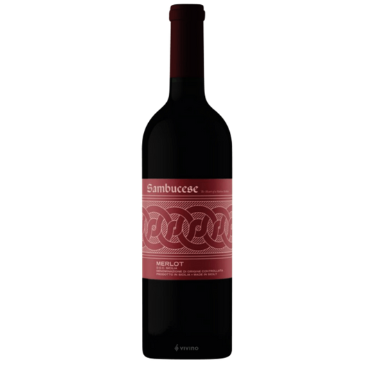 Sambucese Merlot Red Wine 750 Ml