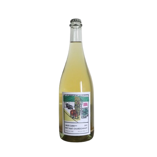 Miles Pet Net Chardonnay White Wine  750 Ml