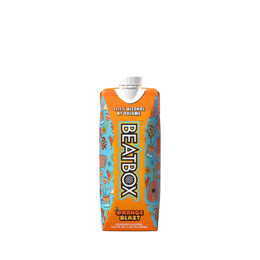 Beatbox Orange Blast 500 Ml