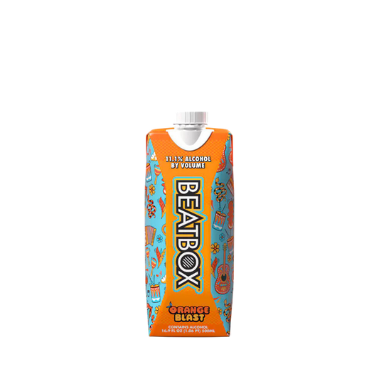 Beatbox Orange Blast 500 Ml