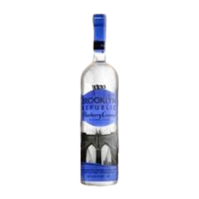 Blueberry Coconut Brooklyn Vodka 750Ml