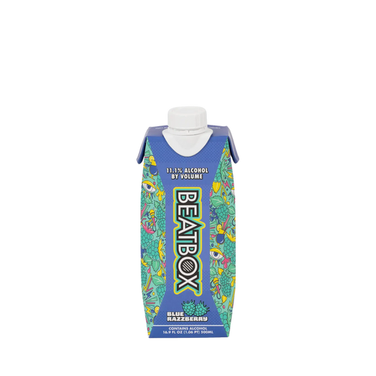 Beatbox Blue Razzberry 500Ml