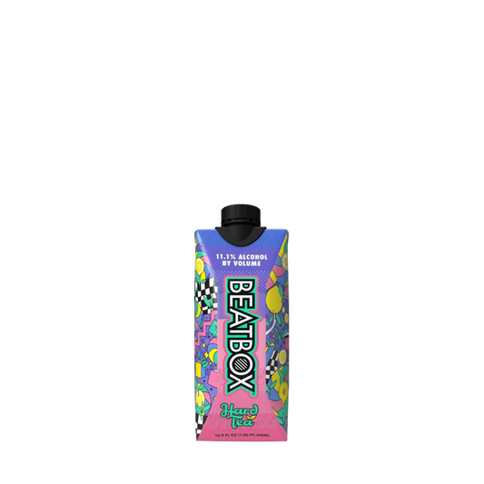 Beatbox Hard Tea 500Ml
