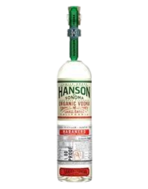 Hanson Habanero Vodka 750Ml