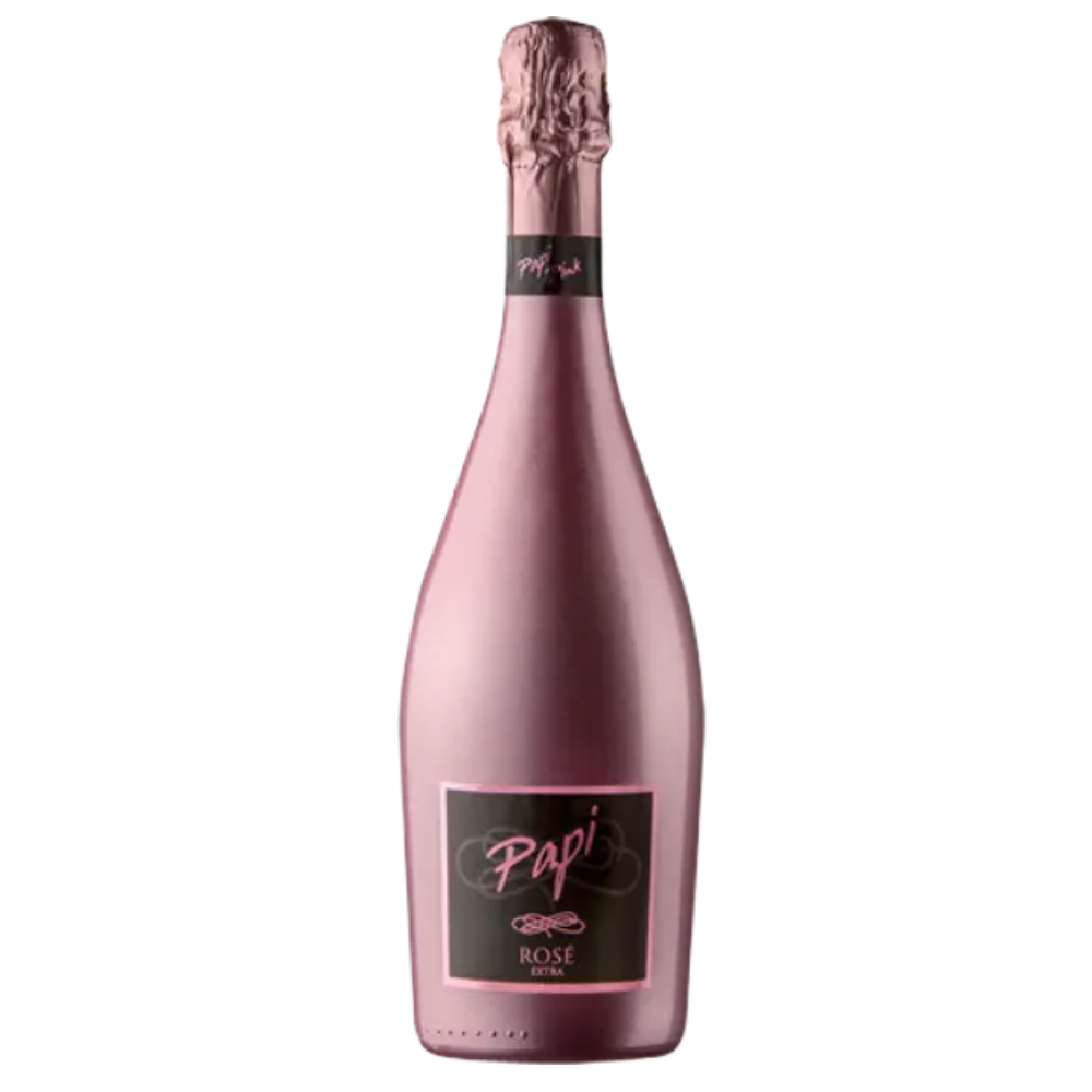 Papi Rosé Prosecco Italian sparkling rosé wine 750ml bottle