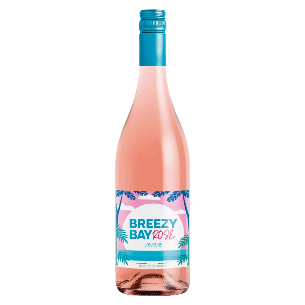 Breezy Bay Rosé Wine California Rosé bottle 750ml