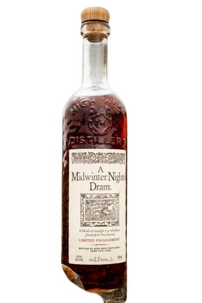 High West Midwinter Drama Blend Rye Whisky 750Ml