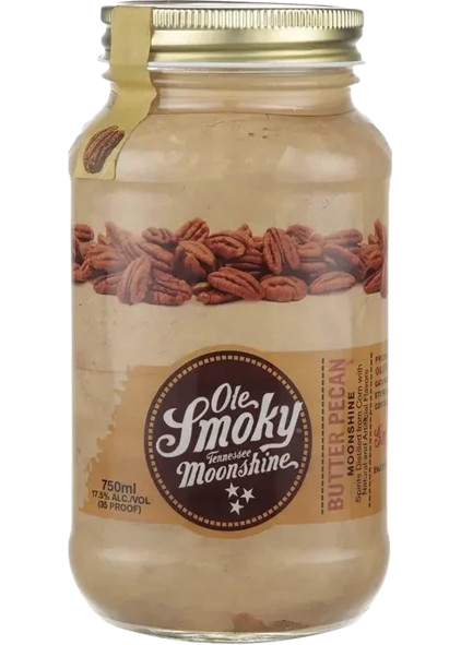 Ole Smokey Moonshine Butter Pecans 750Ml