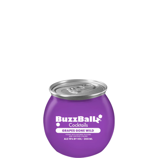 Buzzballz Grapes Gone Wild 200Ml