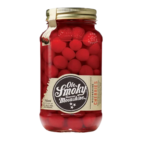 Ole Smokey Moonshine Cherries 750Ml
