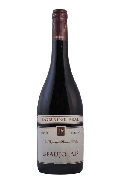Domaime Marion Pral Terroir  Beaujolais Blanc Red Wine 750 Ml