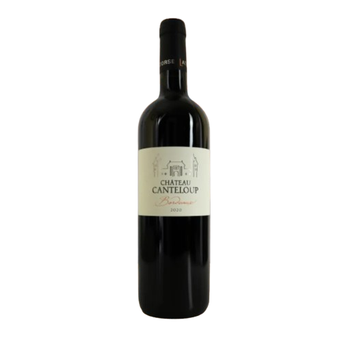 Chateau Canteloup Bordeaux Red Wine 750 Ml