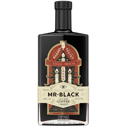 Mr Black Coffe Ilegal Mezcal
