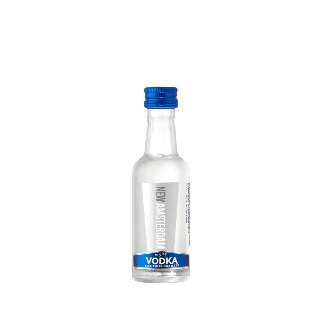 New Amsterdam Vodka 80 Proof 50Ml
