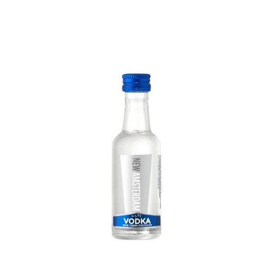 New Amsterdam Vodka 80 Proof 50Ml