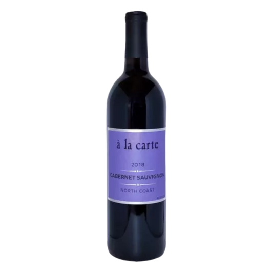 A La Carte Cabernet Sauvignon Re Wine 750Ml