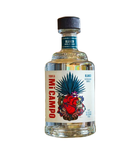 Mi Campo Blanco Tequila  750 Ml