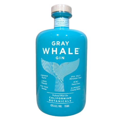 Gray Whale Gin California Botanicals 750Ml