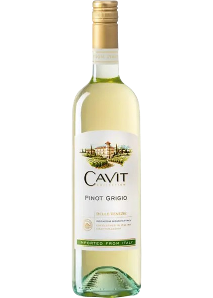 Cavit Pinot Grigio   White Wine 750Ml
