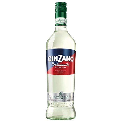 Cinzano Dry Vermouth Liquor 750 Ml