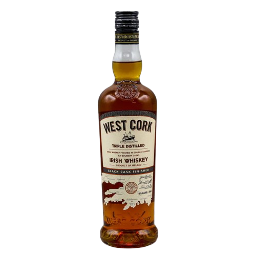 West Cork Irish Whiskey Bourbon Cask 750Ml