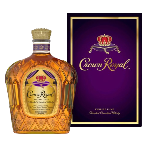 Crown Royal Canadian Whisky 750Ml