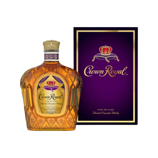 Crown Royal Canadian Whisky 750Ml
