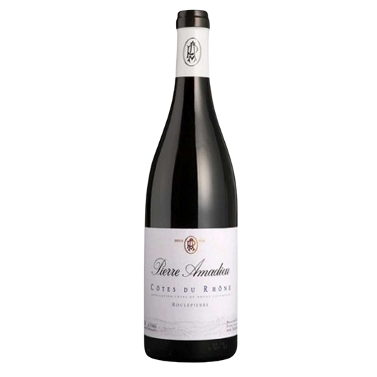 Pierre Amadieu Cotes Du Rhone French Red Wine 750 Ml