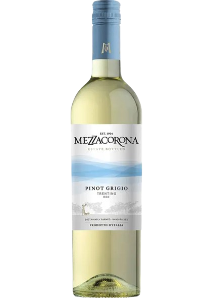 Mezzacorona Pinot Grigio  White Wine 750Ml