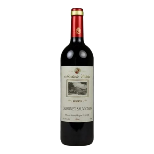Markovic Estate Cabernet Sauvignon Red Wine 750 Ml