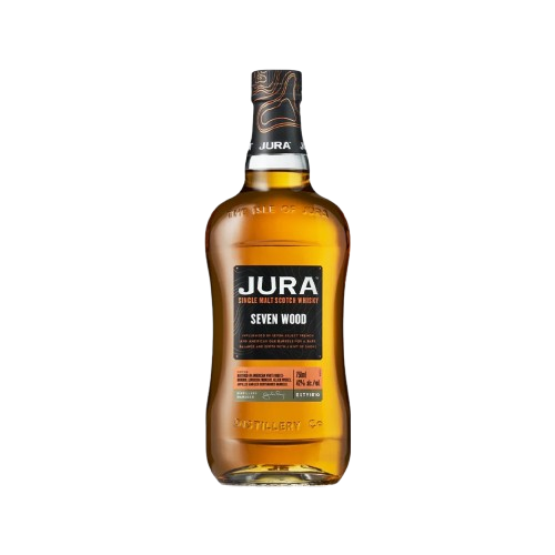 Jura Seven Wood Single Malt Scotch Whisky 750Ml