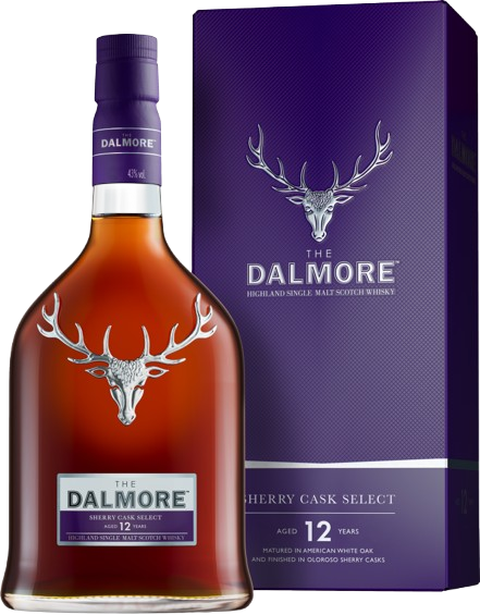 Dalmore 12 Yr Sherry Cask Scotch Whisky 750Ml