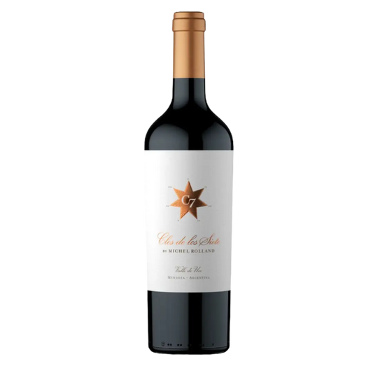 Clos De Les Siete Malbec Blend Mendoza Red Wine 750 Ml