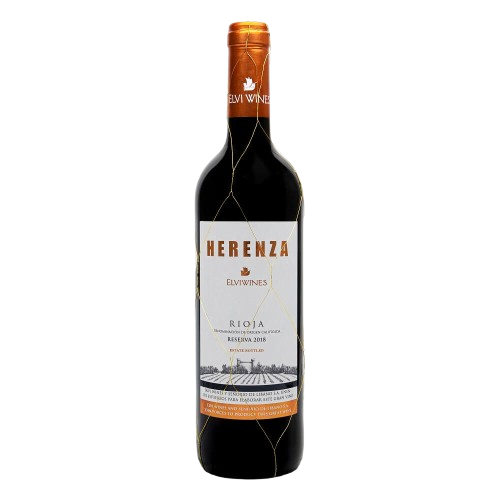 Herenza Rioja Elviwines  Spanish Red Wine 750Ml